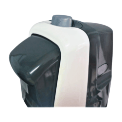 SodaStream JET / Stream Sparpack Anthrazit/weiß mit Zylinder und Flasche