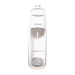 SodaStream JET / Stream weiß Sparpack + Zylinder + Flasche Soda-Club | sodawonder