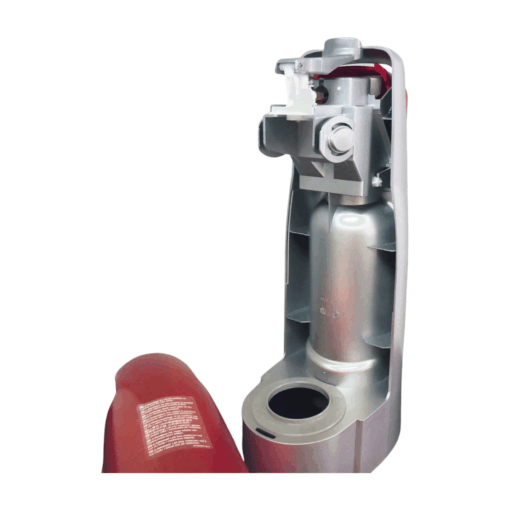 SodaStream JET / Stream - rot/silber Wassersprudler Soda-Club – Bild 4
