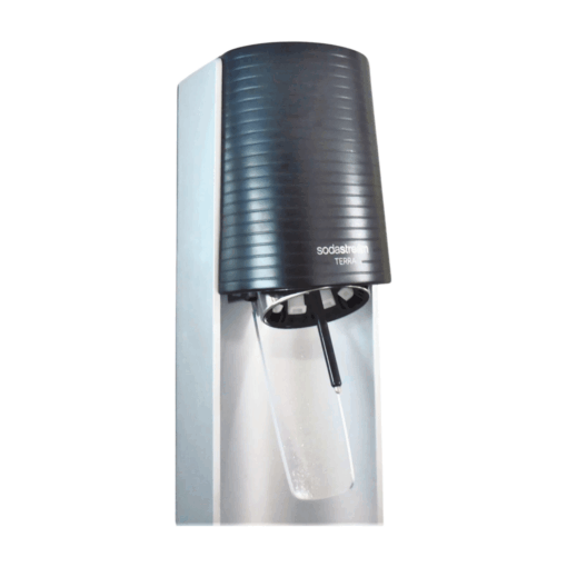 SodaStream Terra silber/schwarz Trinkwassersprudler Zylinder + Flasche Sparset – Bild 5