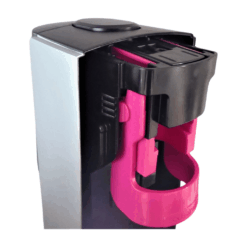 SodaStream Terra silber/schwarz Trinkwassersprudler Zylinder + Flasche Sparset