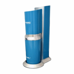 SodaStream Crystal blau/silber LIMITED EDITION Wassersprudler