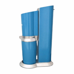 SodaStream Crystal blau/silber LIMITED EDITION Wassersprudler