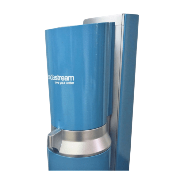 SodaStream Crystal blau/silber LIMITED EDITION Wassersprudler | sodawonder