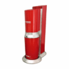 SodaStream Crystal rot/silber LIMITED EDITION Wassersprudler