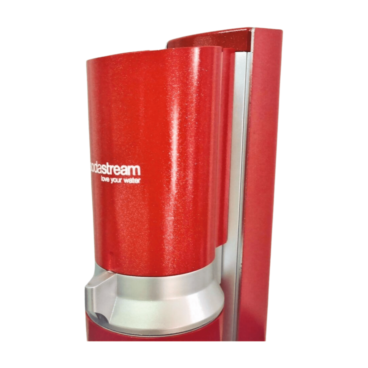 SodaStream Crystal rot/silber LIMITED EDITION Wassersprudler – Bild 9