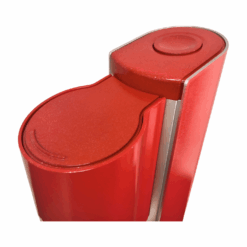 SodaStream Crystal rot/silber LIMITED EDITION Wassersprudler