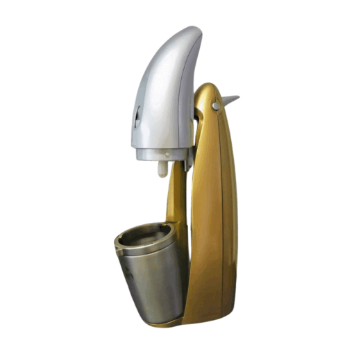 SodaStream PENGUIN gold/silber GOLD EDITION SodaClub Wassersprudler – Bild 5