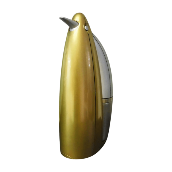 SodaStream PENGUIN gold/silber GOLD EDITION SodaClub Wassersprudler | sodawonder