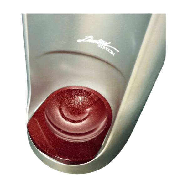 SodaStream JET / Stream – metallic rot/silber Wassersprudler Soda-Club | sodawonder