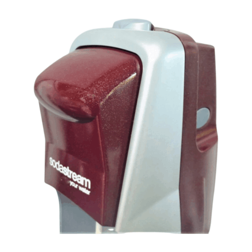 SodaStream JET / Stream – metallic rot/silber Wassersprudler Soda-Club – Bild 5