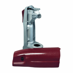 SodaStream JET / Stream – metallic rot/silber Wassersprudler Soda-Club