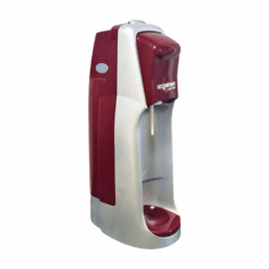 SodaStream JET / Stream – metallic rot/silber Wassersprudler Soda-Club