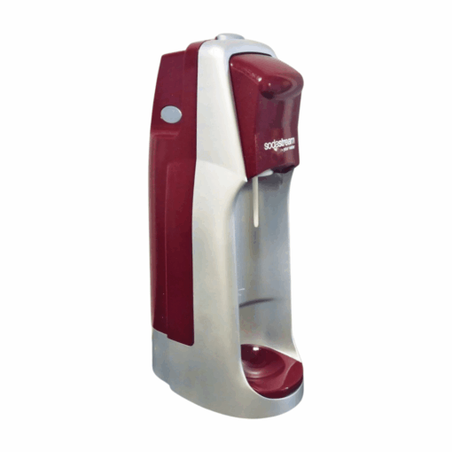 SodaStream JET / Stream – metallic rot/silber Wassersprudler Soda-Club – Bild 3