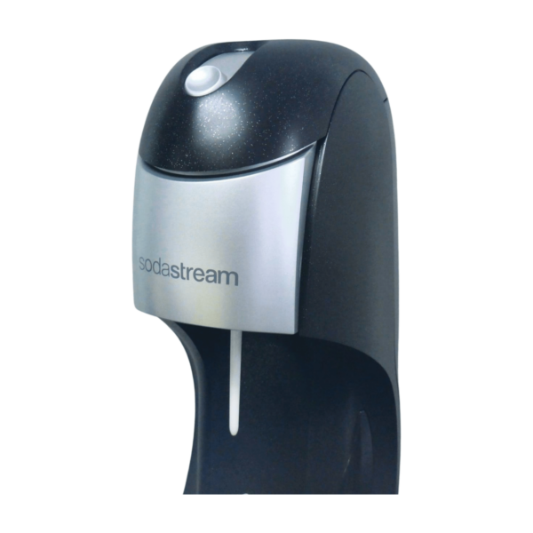 SodaStream Dynamo schwarz silber mit Glitter Limited Edition | sodawonder