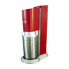 SodaStream Crystal rot mit Edelstahl LIMITED EDITION Wassersprudler
