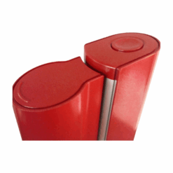 SodaStream Crystal rot mit Edelstahl LIMITED EDITION Wassersprudler