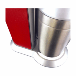 SodaStream Crystal rot mit Edelstahl LIMITED EDITION Wassersprudler