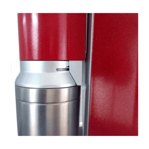 SodaStream Crystal rot mit Edelstahl LIMITED EDITION Wassersprudler – Bild 8