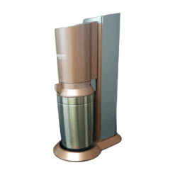 SodaStream Crystal ROSEGOLD + Edelstahl LIMITED EDITION Luxus