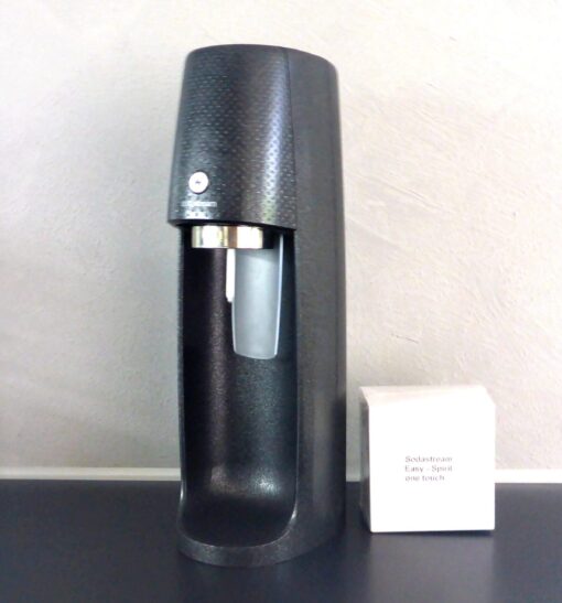 SodaStream NEU one Touch black/silber Glitter EASY SPIRIT VOLLAUTOMATISCH