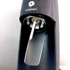 SodaStream NEU one Touch black/silber Glitter EASY SPIRIT VOLLAUTOMATISCH