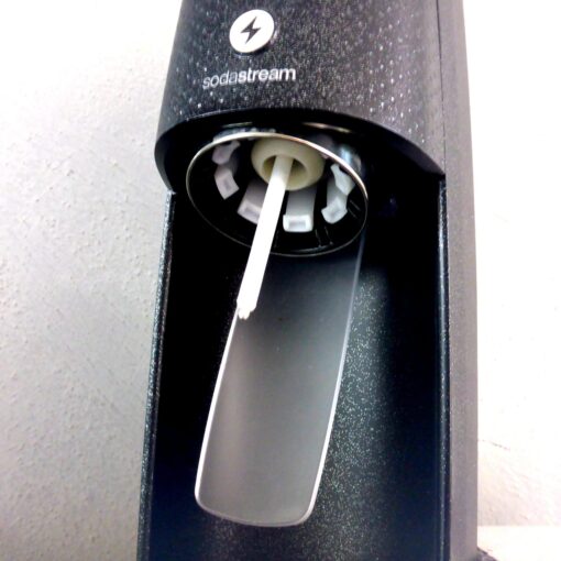 SodaStream NEU one Touch black/silber Glitter EASY SPIRIT VOLLAUTOMATISCH – Bild 7