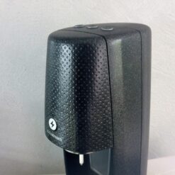 SodaStream NEU one Touch black/silber Glitter EASY SPIRIT VOLLAUTOMATISCH