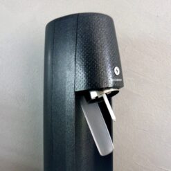 SodaStream NEU one Touch black/silber Glitter EASY SPIRIT VOLLAUTOMATISCH