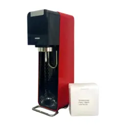 SodaStream Power Rot Edition VOLLAUTOMATISCH