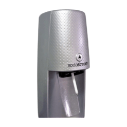 SodaStream EASY ONE TOUCH SILBER LIMITED EDITION Sparset