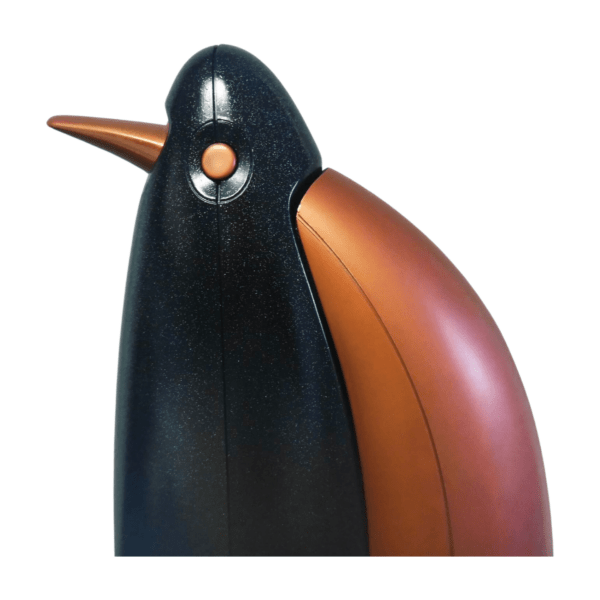 SodaStream Penguin KUPFER-SCHWARZ SodaClub Limited EDITION | sodawonder