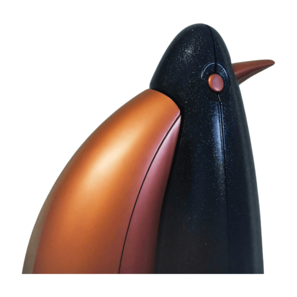 SodaStream Penguin KUPFER-SCHWARZ SodaClub Limited EDITION | sodawonder