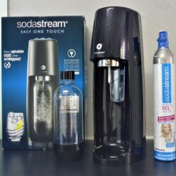 SodaStream Easy one Touch Sparset schwarz VOLLAUTOMATISCH