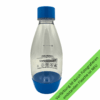 SodaStream 0,5L PET Flasche blau
