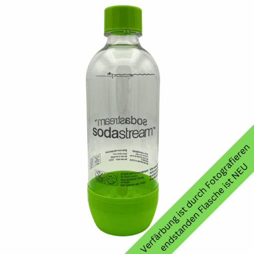 SodaStream 1L PET Flasche grün