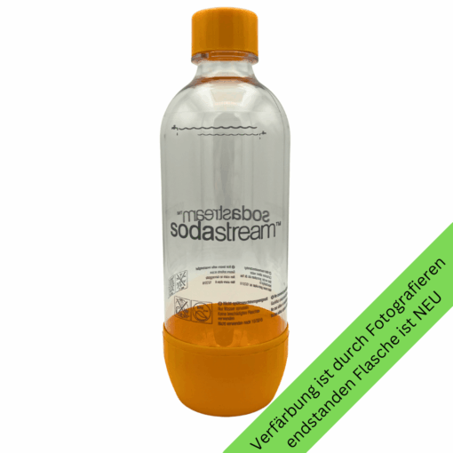 SodaStream 1L PET Flasche orange