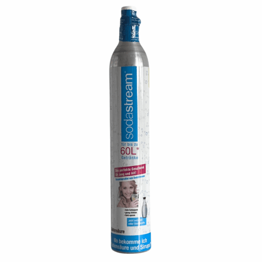 SodaStream CO2 Zylinder 425g Kohlensäure für ca. 60L – Bild 2