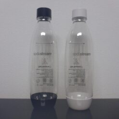 2x SodaStream 1L. Easy Power Play Source Trinkflasche Wasserflasche Flasche