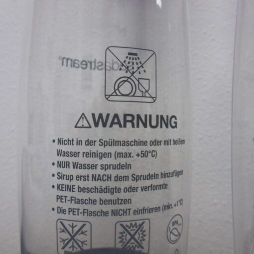 2x SodaStream 1L. Easy Power Play Source Trinkflasche Wasserflasche Flasche – Bild 6