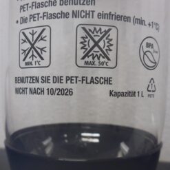2x SodaStream 1L. Easy Power Play Source Trinkflasche Wasserflasche Flasche