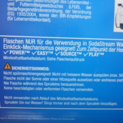 2x SodaStream 1L. Easy Power Play Source Trinkflasche Wasserflasche Flasche