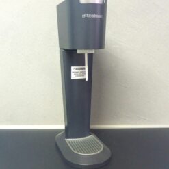 SodaStream GENESIS SodaClub Anthrazit silber Wassersprufler Trinkwassersprudler | sodawonder
