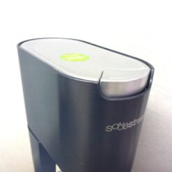 SodaStream GENESIS SodaClub Anthrazit silber Wassersprufler Trinkwassersprudler | sodawonder