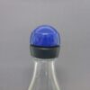 Sodastream BLAU Glaskaraffe Deckel Champagner Verschluss Ersatzteil Pinguin Crystal