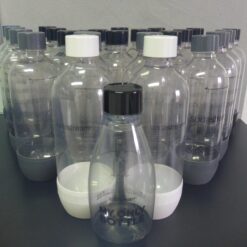 25er SET schwarz SODASTREAM Play Source cool Flaschen SET mit 25 Flaschen