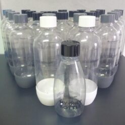 25er SET schwarz SODASTREAM Play Source cool Flaschen SET mit 25 Flaschen