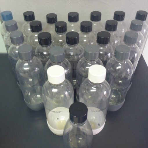 25er SET schwarz SODASTREAM Play Source cool Flaschen SET mit 25 Flaschen