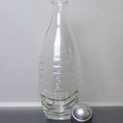 SodaStream ORIGINAL Glaskaraffe für Penguin & Crystal Glasflasche Karaffe