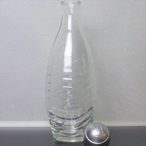 SodaStream ORIGINAL Glaskaraffe für Penguin & Crystal Glasflasche Karaffe – Bild 4